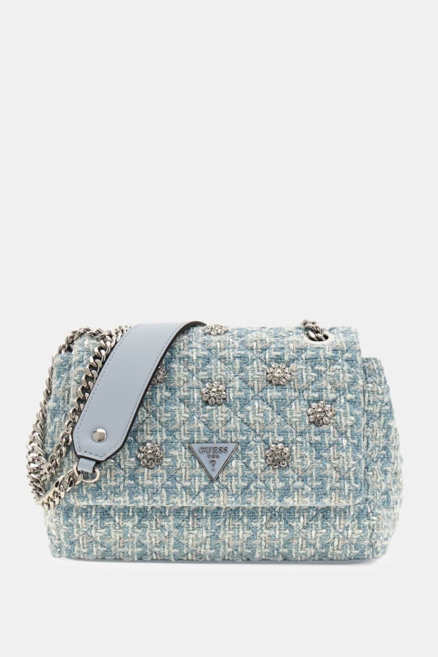 Mini tracolla Everlee tweed
