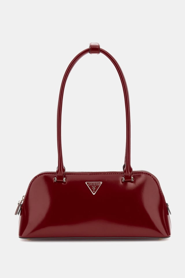 Schultertasche Arnela Lackoptik