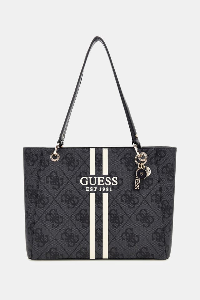 Noelle 4G Logo Shopper