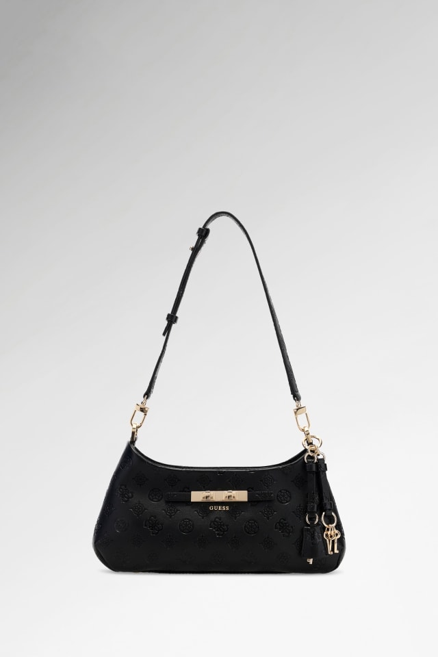 Bolso de hombro Carmella Logo