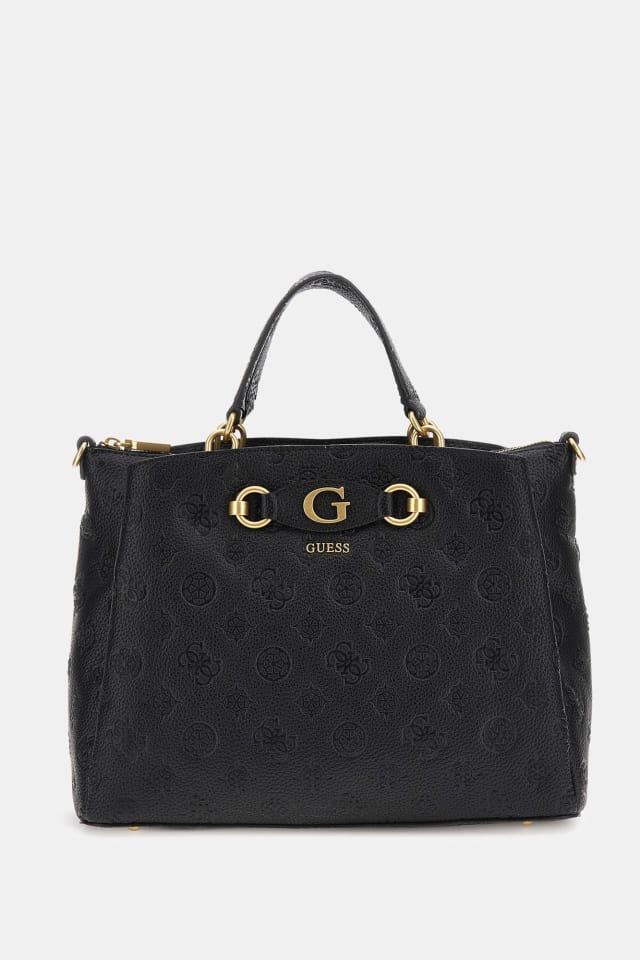 Izzy 4G Peony logo handbag