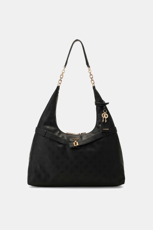 Bolsa Hobo com Logo Ella