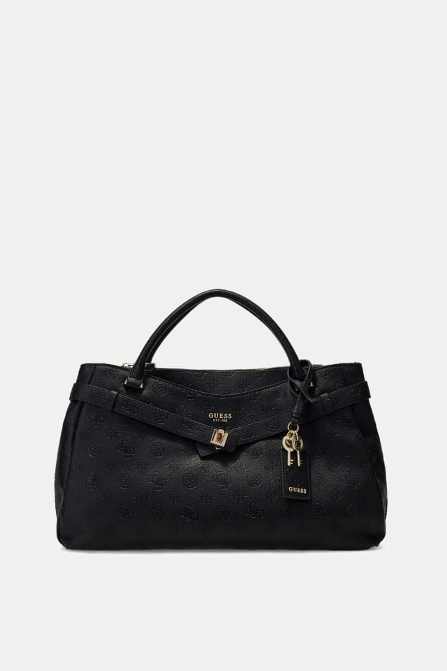 Bolsa tiracolo com logo Ella