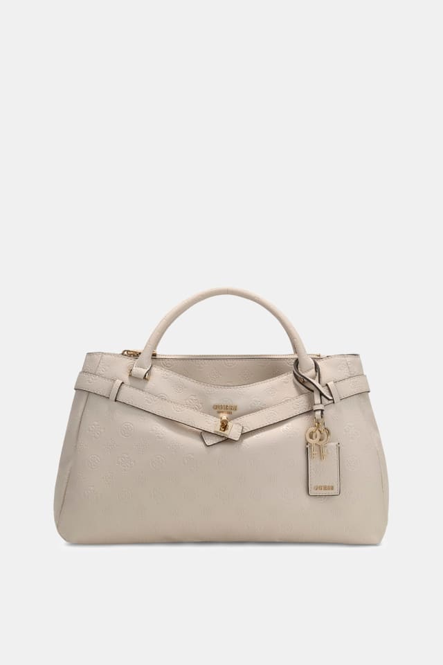 Bolsa tiracolo com logo Ella