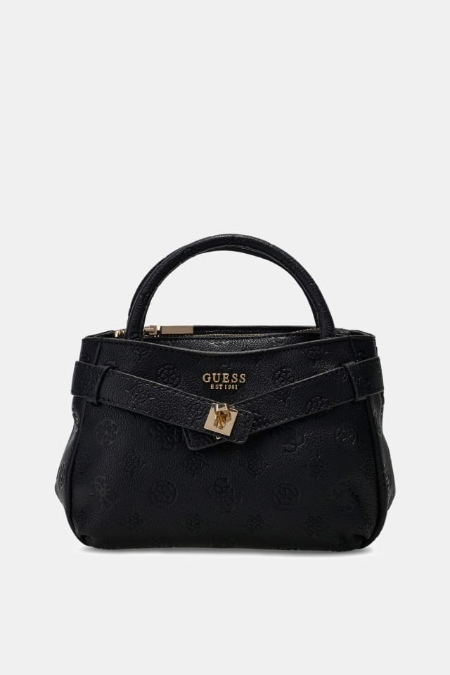 Bolsa tiracolo com logo Ella