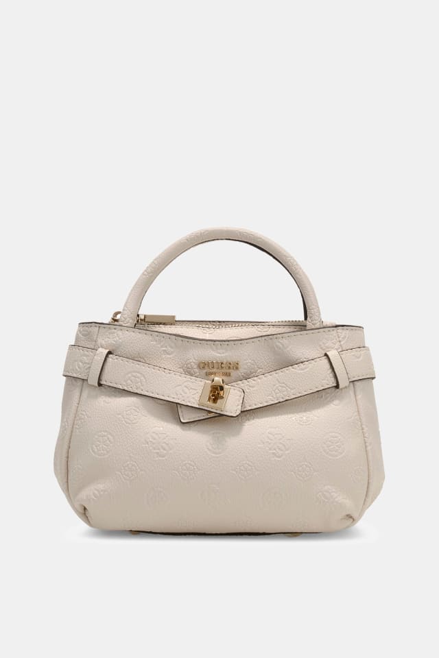 Bolso bandolera con logo Ella