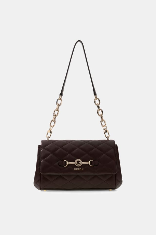 Bolso de hombro acolchado Frances