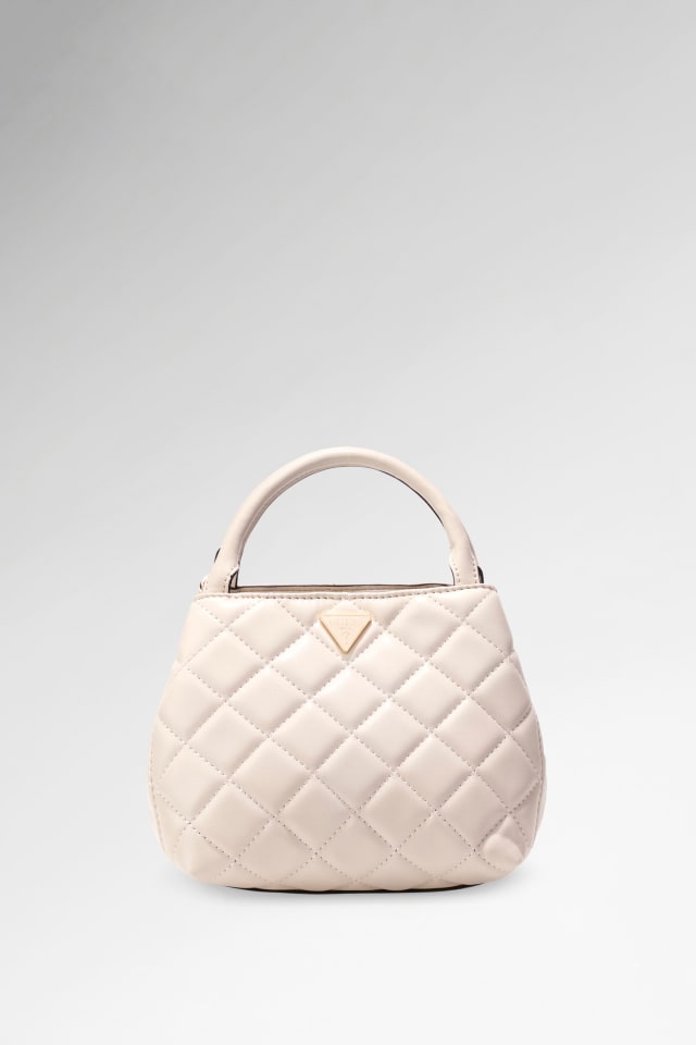 Bolso Mini Satchel Acolchado Juliet