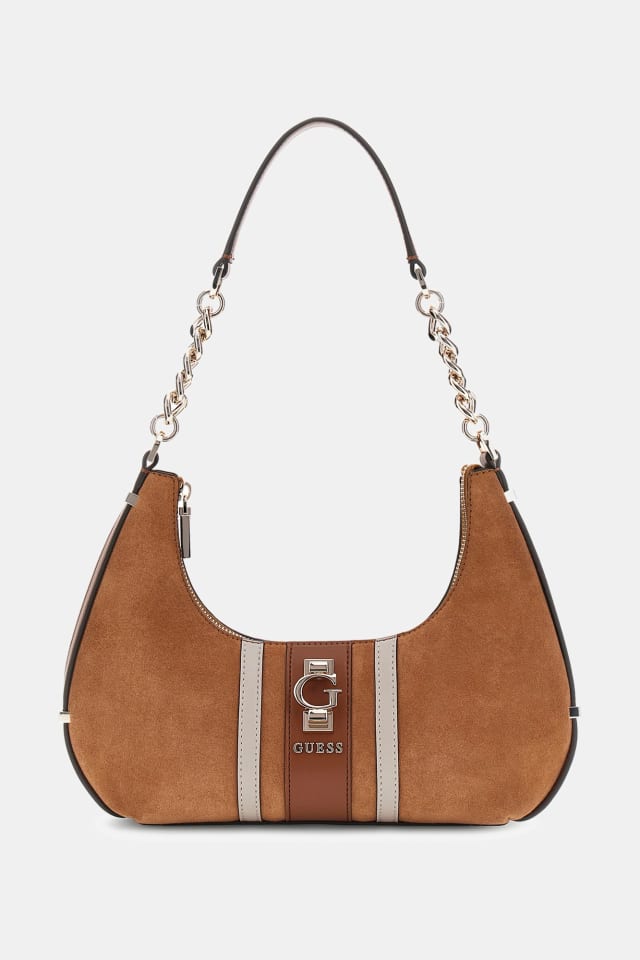 Mini-Schultertasche Erenia Echtleder