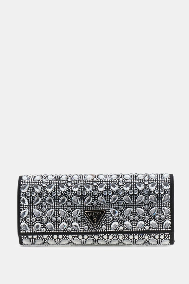 Clutch Elsie con strass