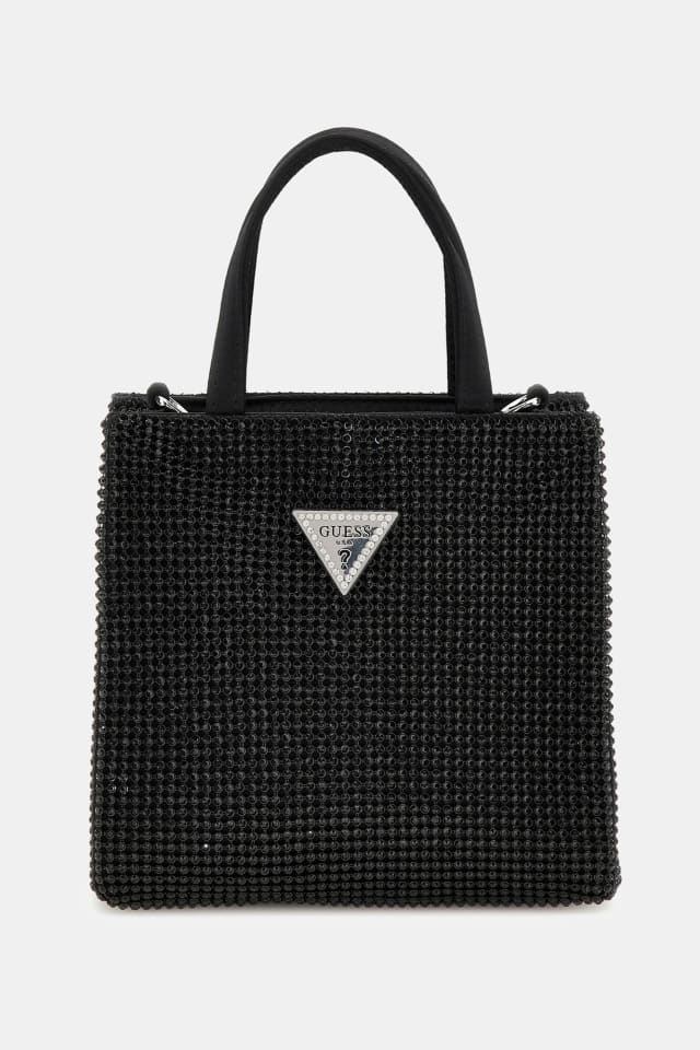 Mini borsa a mano con strass Sofia