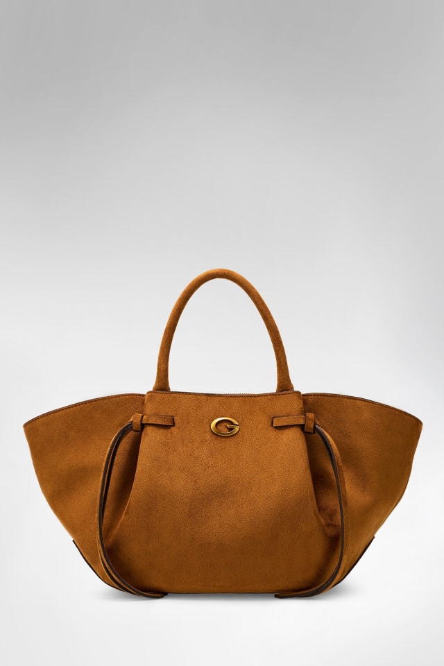 Allegra Wildleder-Handtasche