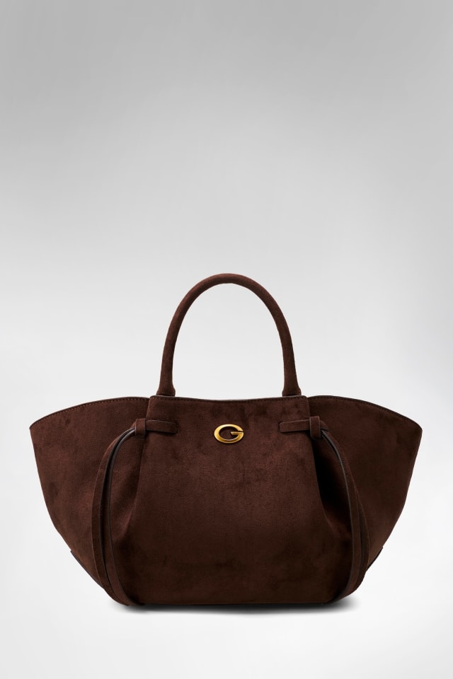 Allegra Wildleder-Handtasche