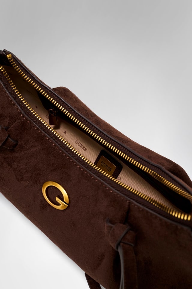 Allegra Wildleder Schultertasche
