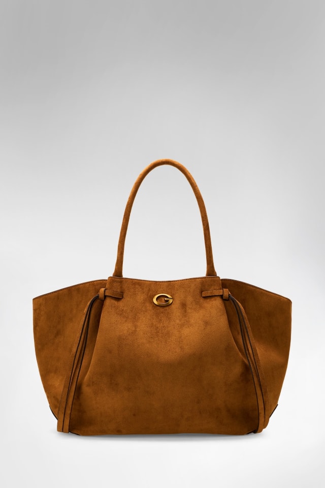 Bolso Tote de Ante Allegra