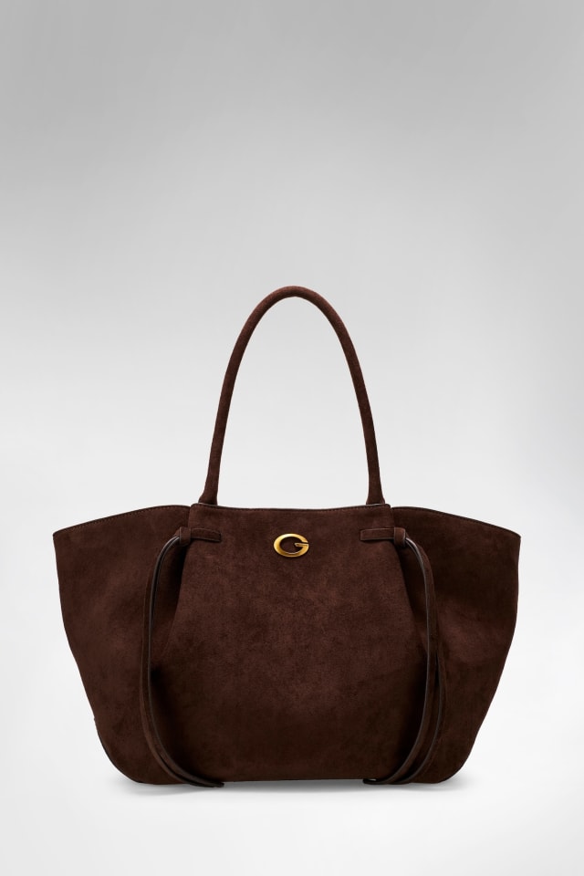 Allegra Wildleder Tote Tasche