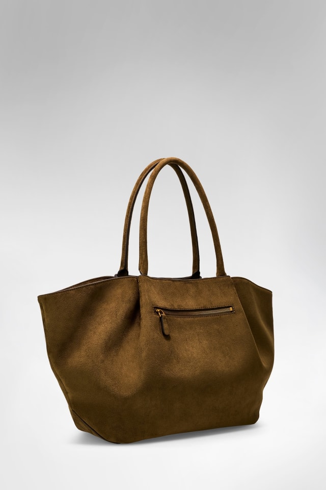 Allegra Wildleder Tote Tasche