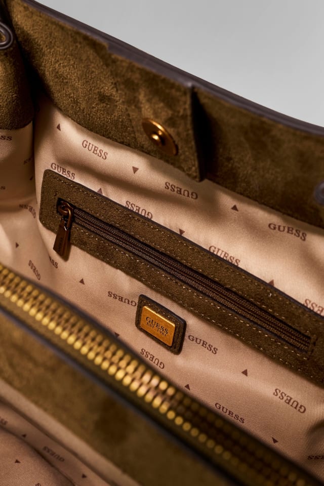 Allegra Wildleder Tote Tasche