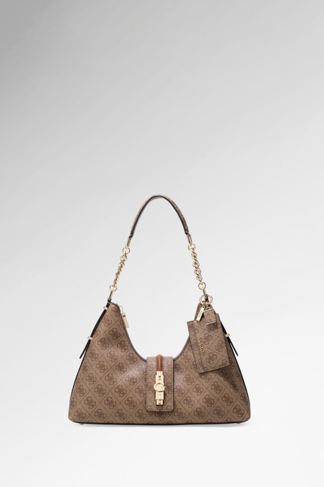 Bolso Hobo Logo Yvonne