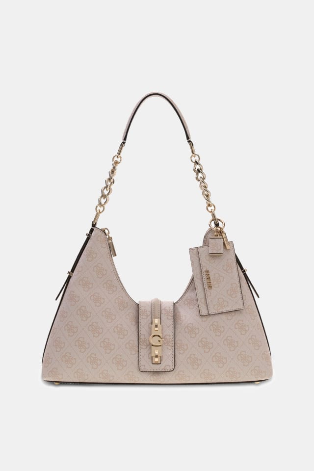 Bolso Hobo Logo Yvonne