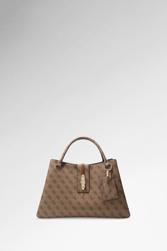 Bolsa Tote con Logo Yvonne