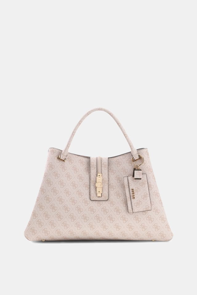 Bolsa Tote con Logo Yvonne