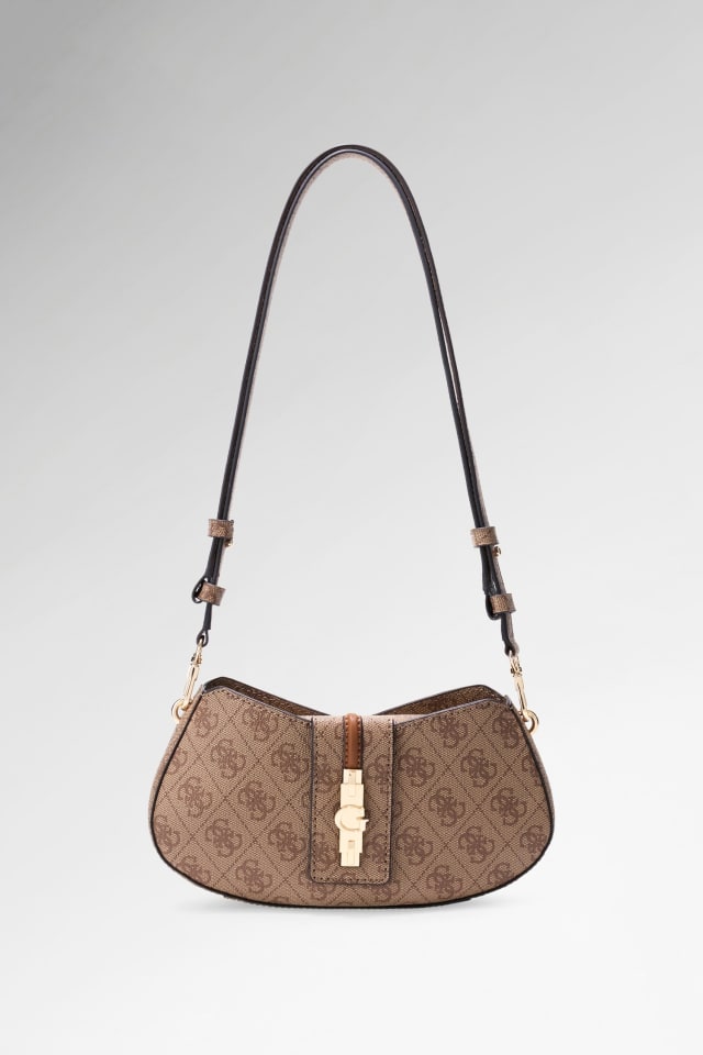 Bolso Mini de Hombro con Logo Yvonne