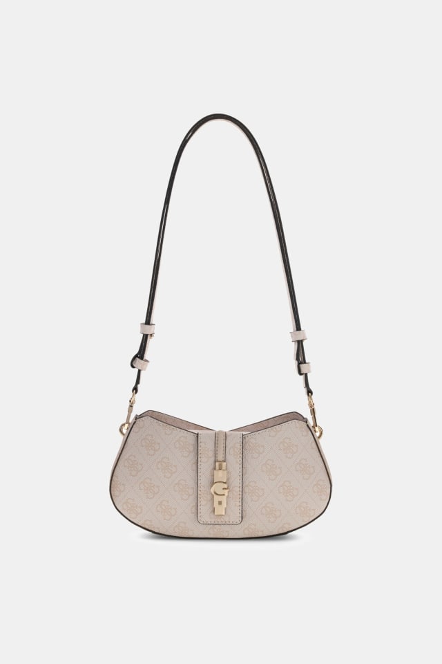 Bolso Mini de Hombro con Logo Yvonne