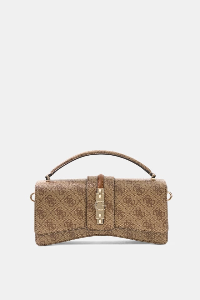 Yvonne Logo Mini Umhängetasche Tasche
