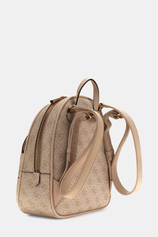 gaia 4g logo mini backpack Guess Women's Mini, Black : Buy Online at Best Price in KSA Logo triangle GUESS USA Manhattan 4G logo-print