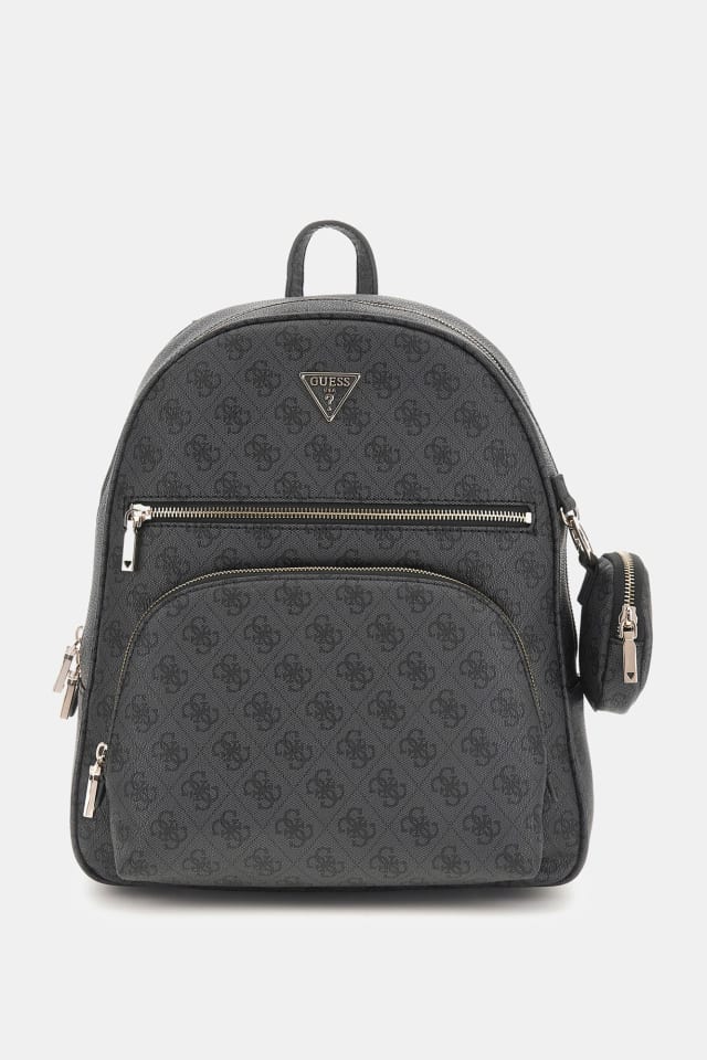 GUESS Groer Rucksack Power Play 4G-Logo Damen