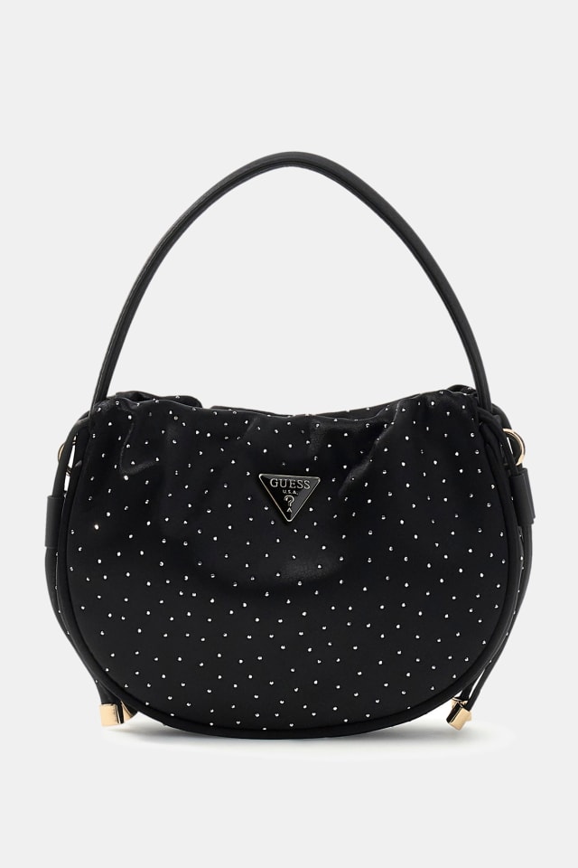 Mini bolso de mano Elsie con pedrería