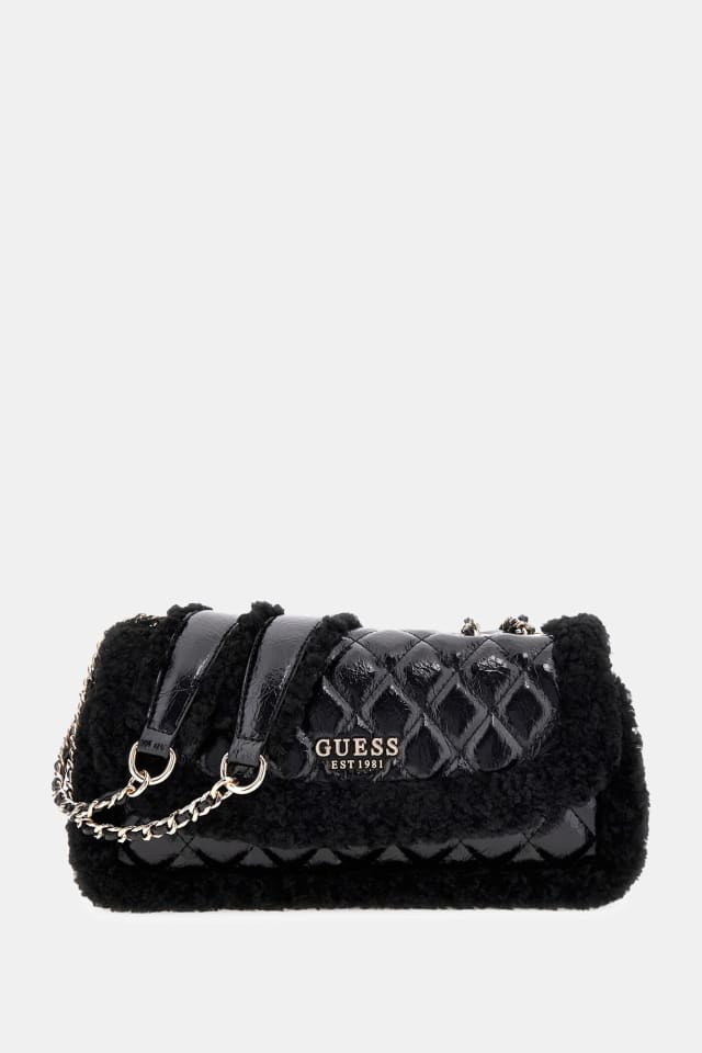 Cristi Faux Fur Mini Crossbody