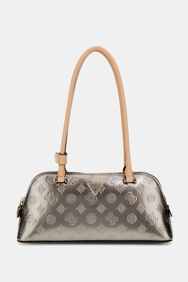 goyemon ANCOH (グレージュ) 新品未使用・未開封 Arnela 4G Peony Logo Shoulder Bag Women | GUESS® Past Collections