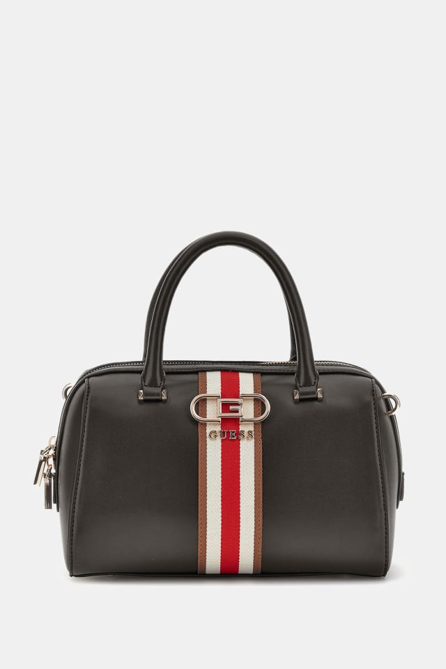 Nelka front-stripe handbag