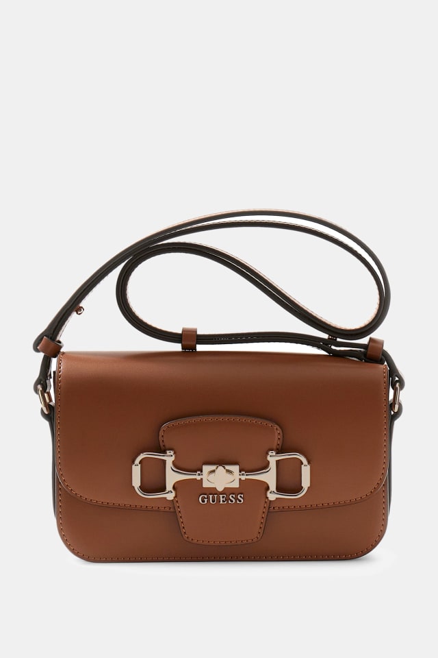 GUESS® Geantă crossbody cu logo Janie pentru femei