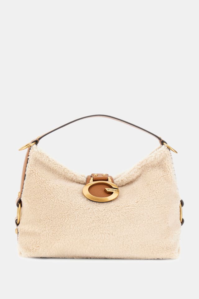 Camden Faux Fur Shoulder Bag