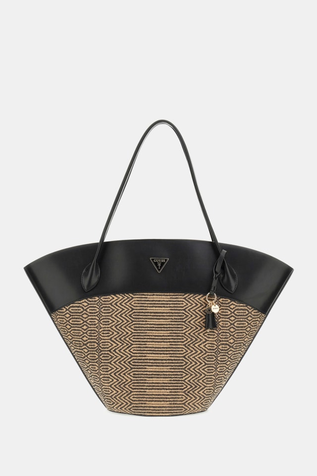 Venere Shopper geometric-print