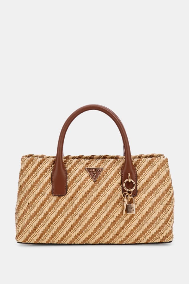 Henkeltasche Simona Raffiabast