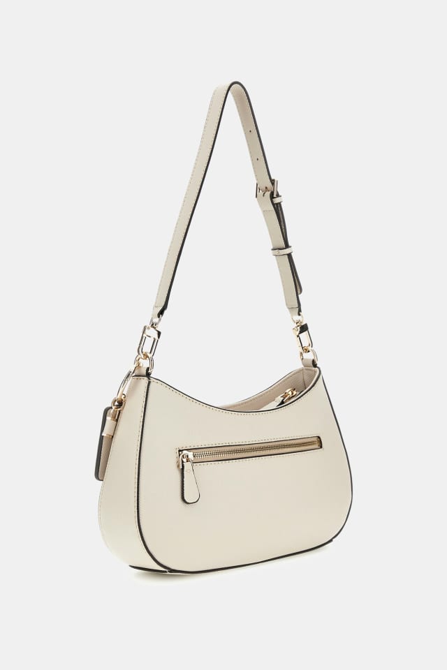 GUESS® Сумка на плечо Noelle сафьян Женщинам
