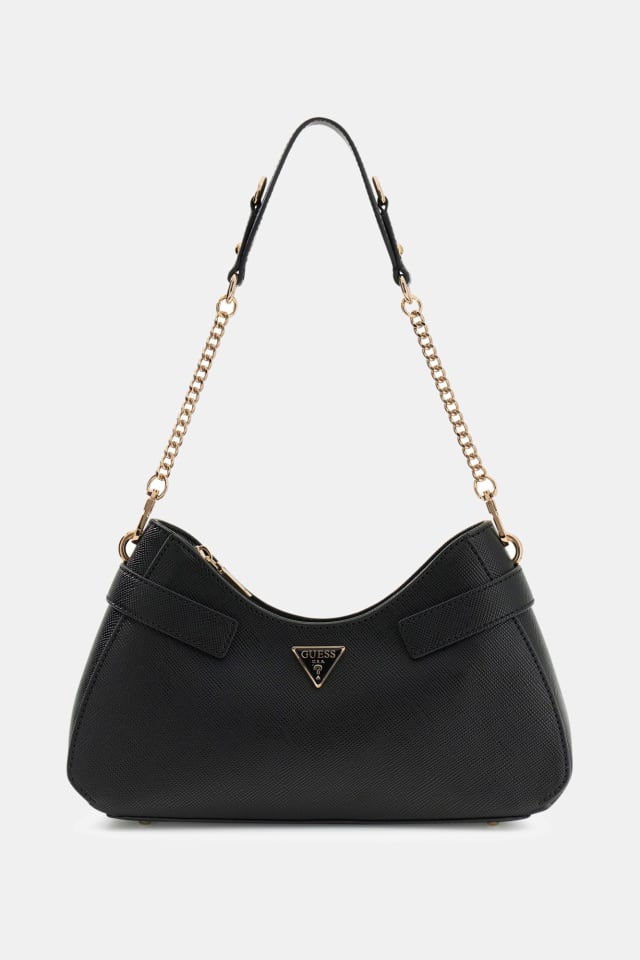 GUESS® Serenova Saffiano Shoulder Bag Women