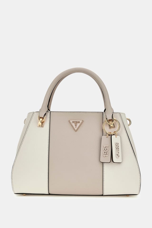GUESS® Noelle Saffiano el çantası Kadın