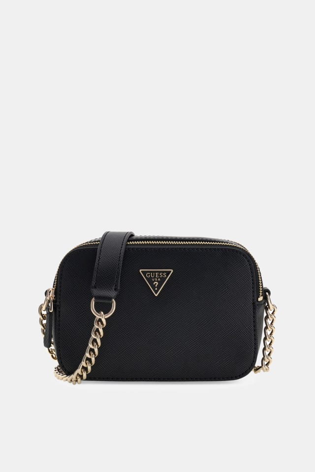 Mini sac &agrave; bandouli&egrave;re Noelle saffiano