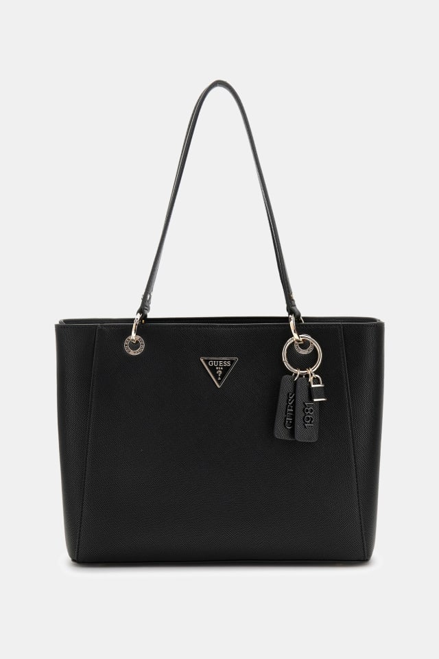 その他 Noelle GUESS® Noelle Saffiano Shopper çanta Kadın