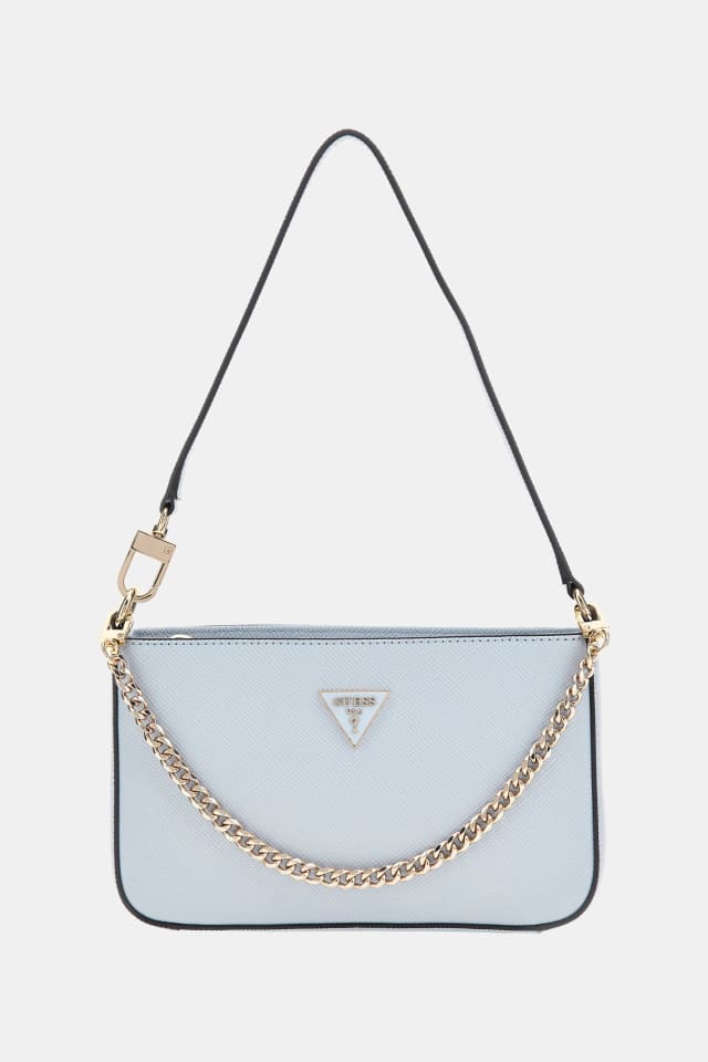 Noelle Saffiano Shoulder Bag