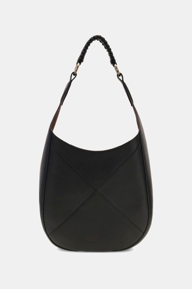 Bolso hobo Pauline de piel auténtica