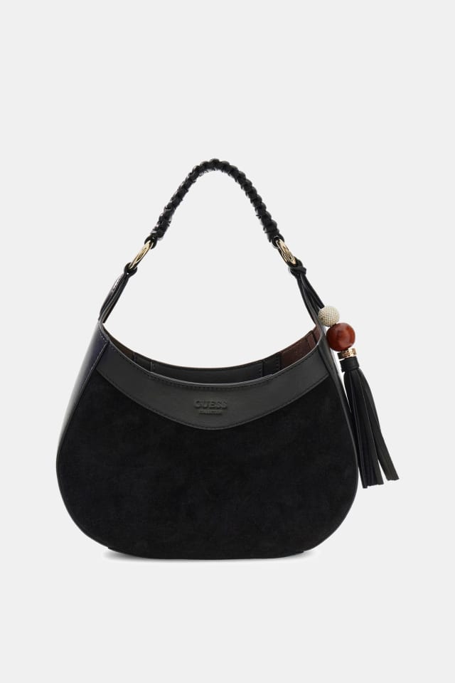 Bolso Hobo de Piel Genuina Nina