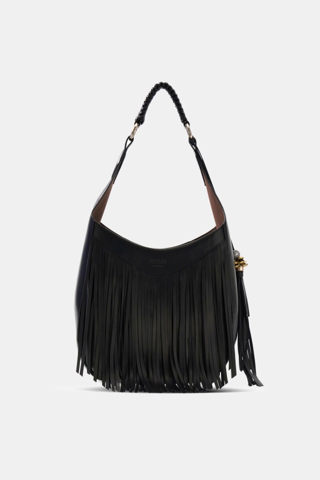 Bolso Hobo Nina con Flecos