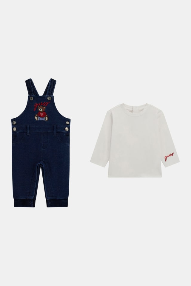 Set T-Shirt und Latzhose