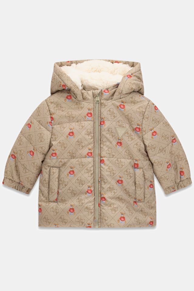 Chaqueta acolchada con capucha